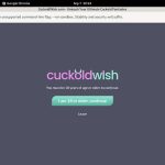 Cuckoldwish Pass Free