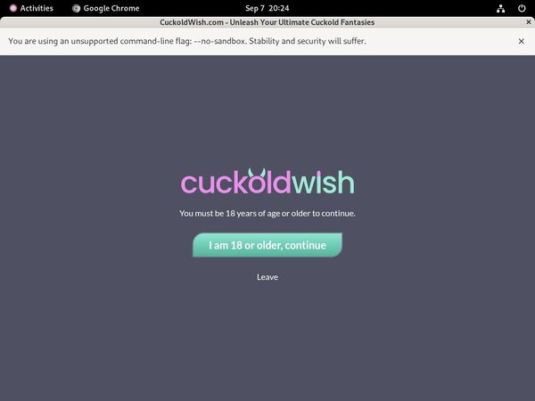 Cuckoldwish Pass Free