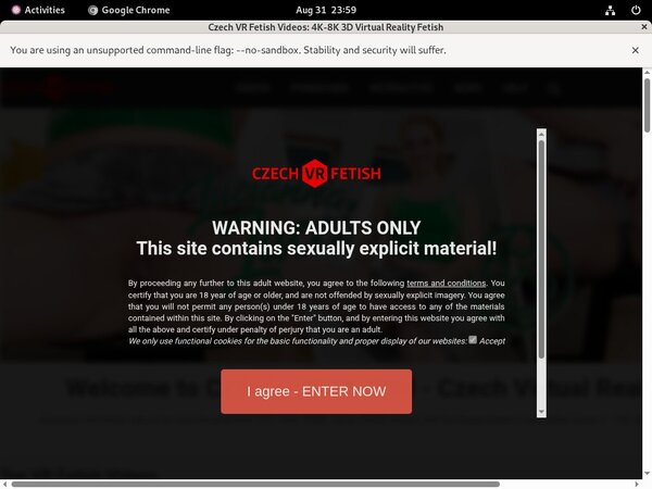 Czechvrfetish With Paypal Account