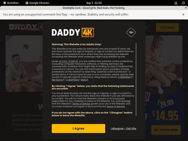 Daddy4k Website Accounts