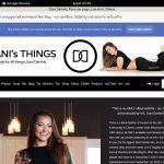 Dani Daniels Upcoming