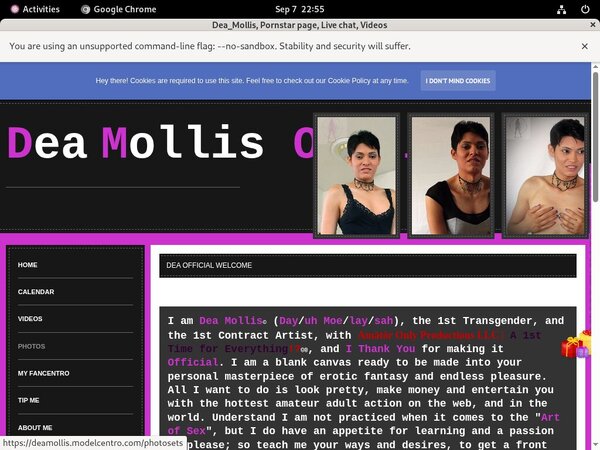 Dea_Mollis Sex Videos