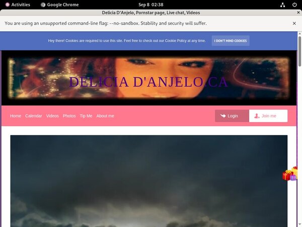 Delicia D'Anjelo Paypal Offer