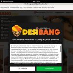Desibang.com Porn Site