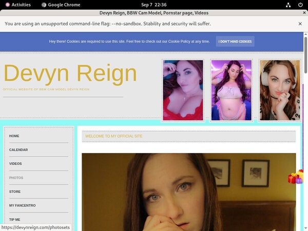 Devynreign.com Nude Pictures