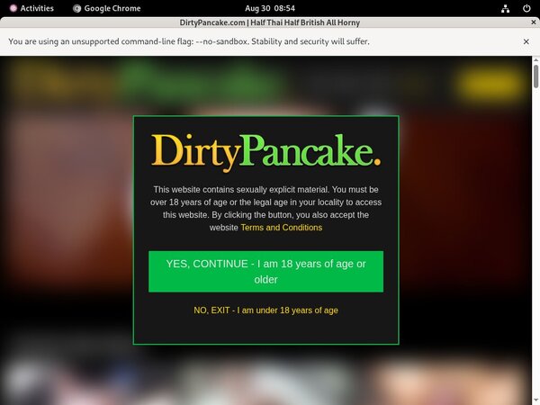Dirty Pancake Member Login Free