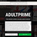 Discount Adult Prime Gay Promotion