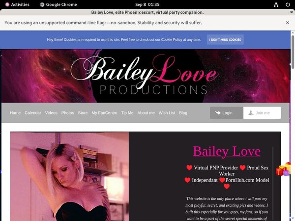 Discount Baileylove214.com Trial Link