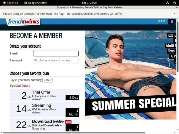 Discount Frenchtwinks Membership Discount Frenchtwinks Membership