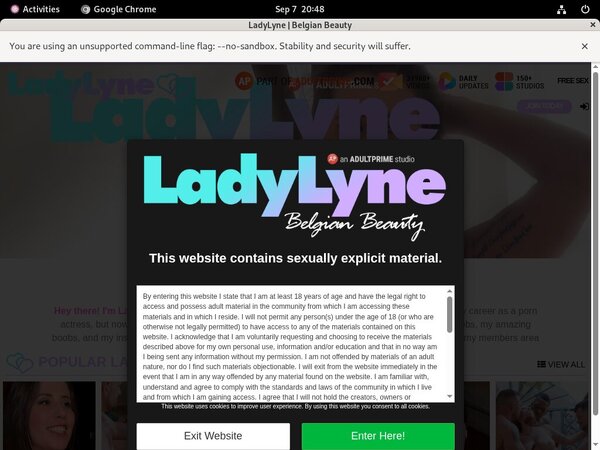 Discount Lady Lyne Trial Discount Lady Lyne Trial