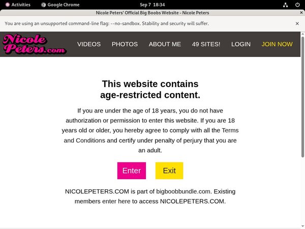 Discount Nicole Peters Trial Offer