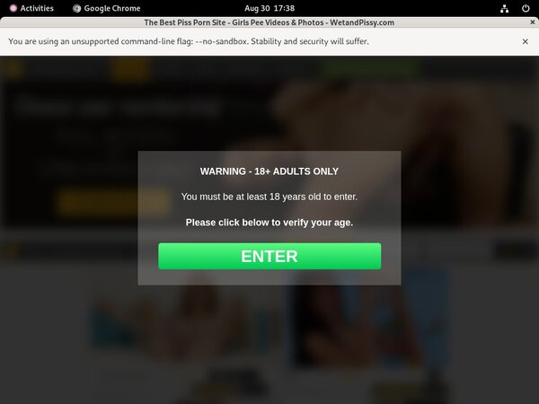 Discount Wet And Pissy Trial Offer