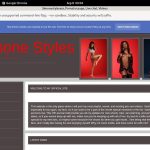 Discounted Simonestylesxxx Discounted Simonestylesxxx