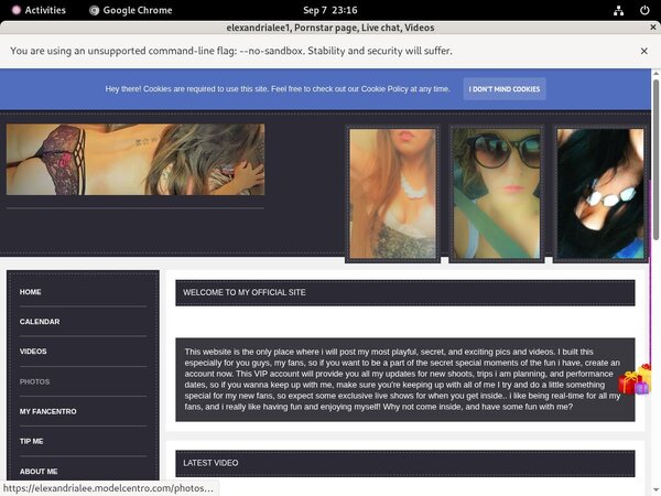 Elexandrialee1 Premium Membership Elexandrialee1 Premium Membership