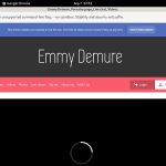 EmmyDemure Filme