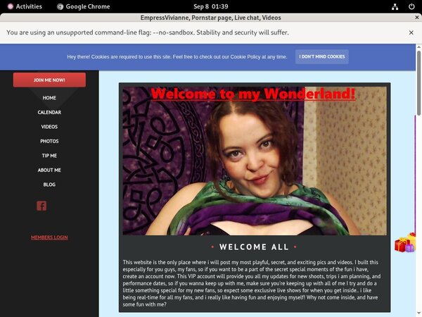 EmpressVivianne Free Trial 2018 EmpressVivianne Free Trial 2018