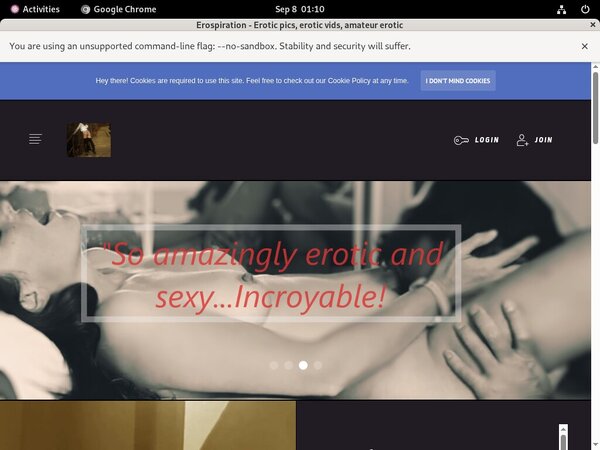 Erospiration Free Access