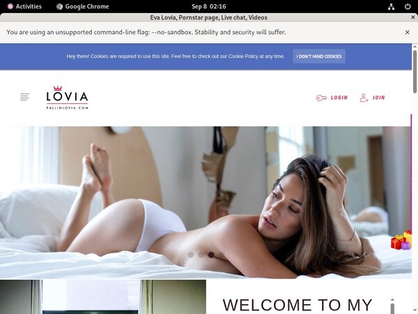 EvaLovia Free Login And Password EvaLovia Free Login And Password