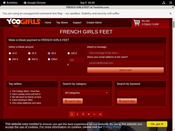 FRENCH GIRLS FEET ??? ???