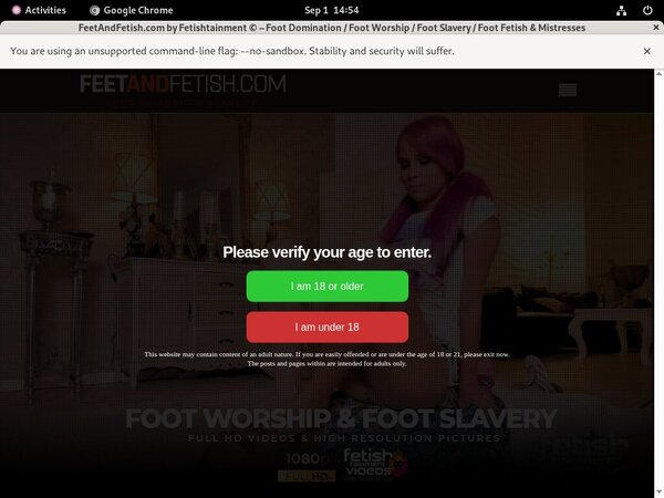 Feetandfetish Discount Membership
