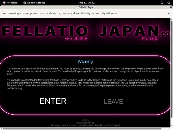 Fellatio Japan Real Accounts Fellatio Japan Real Accounts