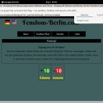 Femdom Berlin Subscribe