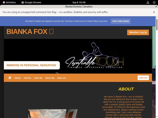 Fox Bianka Password