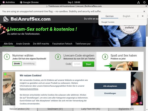 Fre Bei Anruf Sex Login And Password