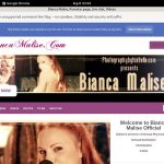 Free Account For Biancamalise.modelcentro.com