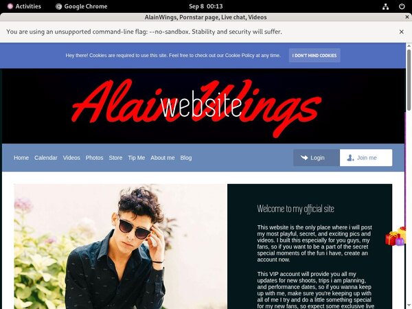 Free AlainWings Movie
