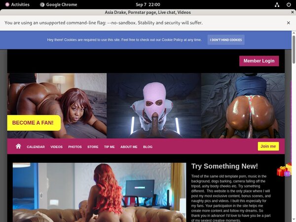 Free Asia Drake Passwords 2018