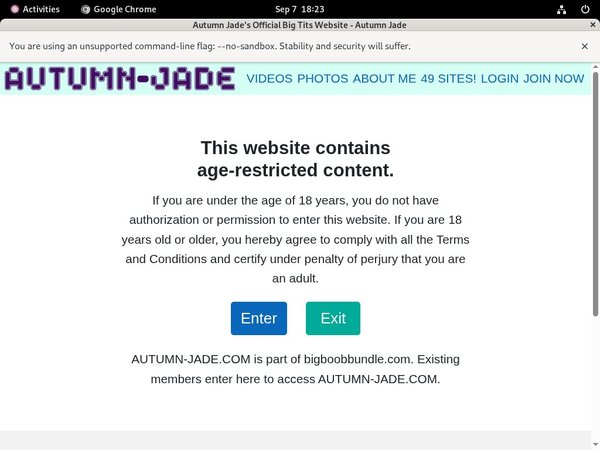 Free Autumnjade Pass