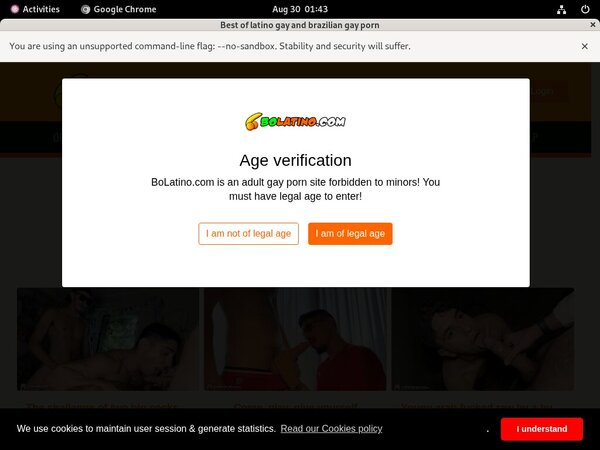 Free Bo Latino Account Discount