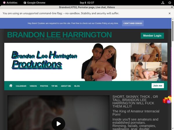 Free Brandonlh.com Accounts And Passwords