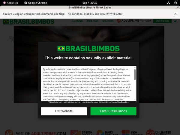 Free Brasilbimbos Username And Password