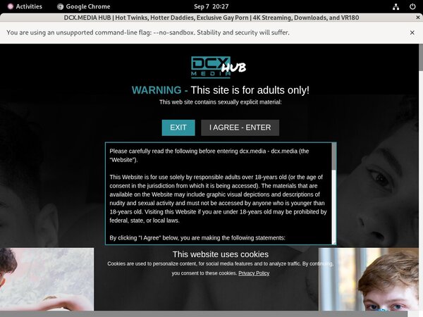 Free DCX Media Membership Account
