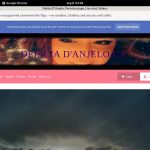 Free Delicia D’Anjelo Hacked Login