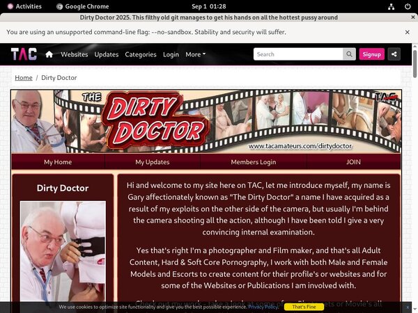 Free Dirty Doctor Porn