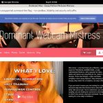 Free Dominant Miss – Classy FinDom Webcam Mistress Passwords