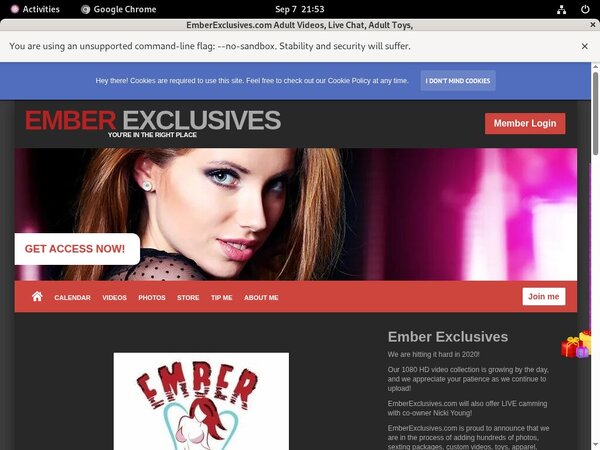 Free Emberexclusives.modelcentro.com Premium Accounts
