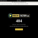 Free Macho Factory Login Account