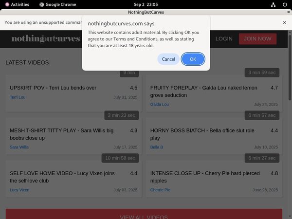 Free Nothingbutcurves.com Username And Password