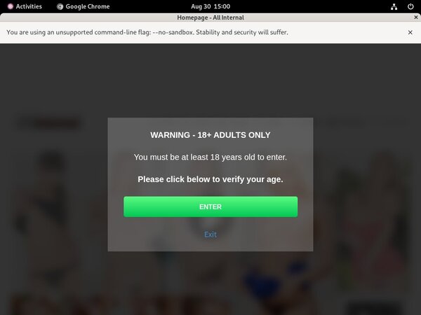 Free Pass For All Internal