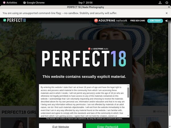 Free Premium Accounts For Perfect 18