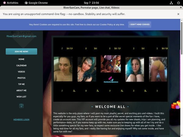 Free Riversuncam.modelcentro.com Full