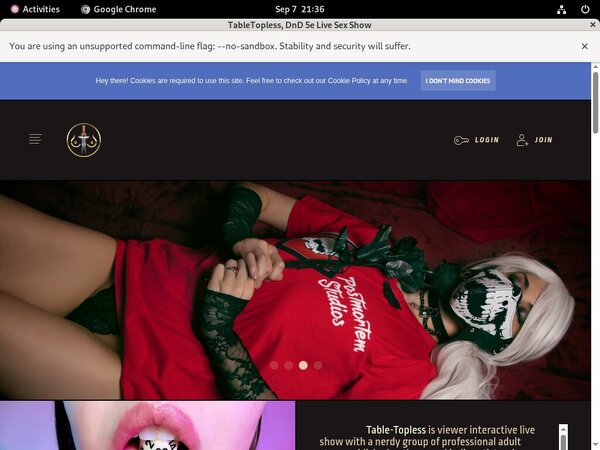 Free TableTopless Coupon Free TableTopless Coupon