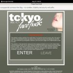 Free Tokyofacefuck Subscription