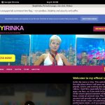 Free Trial SexyIrinka