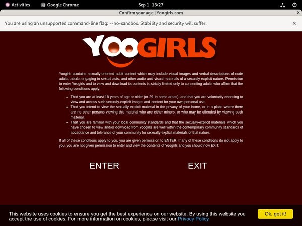 Free Yoogirls.com Full