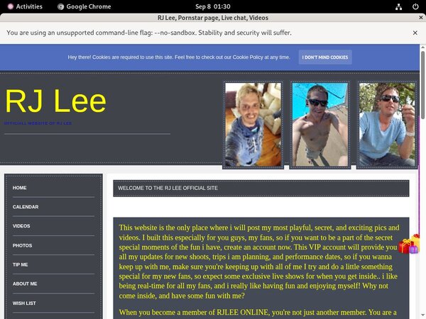 Freerjlee.modelcentro.com Password